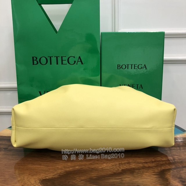 Bottega veneta高端女包 98058 寶緹嘉The pouch雲朵包 BV經典款大號編織女包  gxz1376
